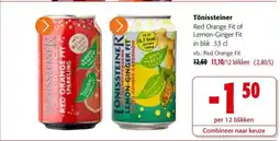 Colruyt Tönissteiner aanbieding