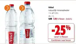 Colruyt Vittel Natuurlijk Mineraalwater aanbieding