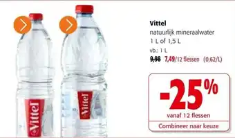 Vittel Natuurlijk Mineraalwater