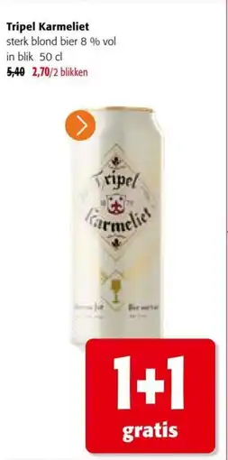 Colruyt Tripel Karmeliet aanbieding
