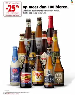 Colruyt Combineer naar keuze aanbieding