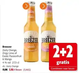 Colruyt Breezer aanbieding