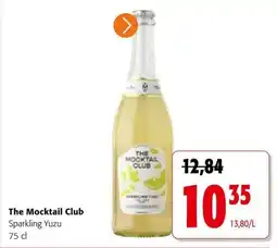 Colruyt The Mocktail Club Sparkling Yuzu aanbieding