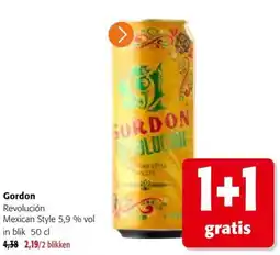 Colruyt Gordon Revolución Mexican Style 5,9 % vol aanbieding