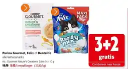 Colruyt Purina Gourmet, Felix of Dentalife aanbieding