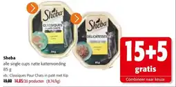 Colruyt Sheba aanbieding