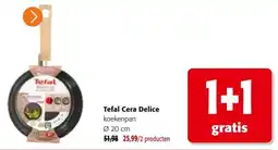 Colruyt Tefal Cera Delice koekenpan aanbieding