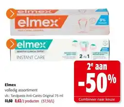 Colruyt Elmex aanbieding