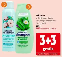 Colruyt Schauma aanbieding