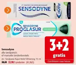 Colruyt Sensodyne aanbieding