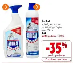 Colruyt Antikal aanbieding