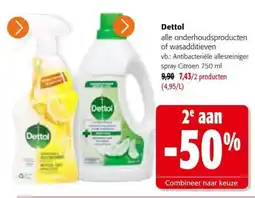 Colruyt Dettol aanbieding