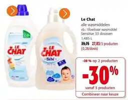 Colruyt Le Chat aanbieding