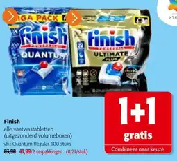 Colruyt Finish aanbieding