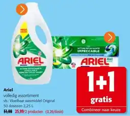 Colruyt Ariel aanbieding