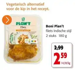 Colruyt Boni Plan't aanbieding