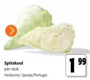 Colruyt Spitskool aanbieding