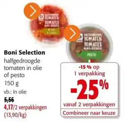 Colruyt Boni Selection aanbieding