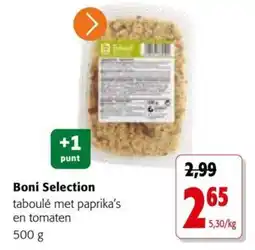 Colruyt Boni Selection aanbieding