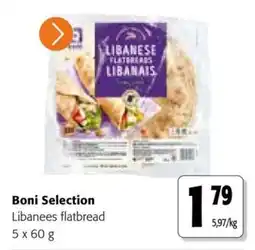 Colruyt Boni Selection Libanees flatbread aanbieding