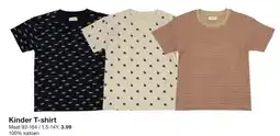 Zeeman Kinder T-shirt aanbieding