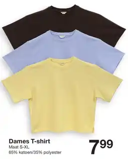 Zeeman Dames T-shirt aanbieding
