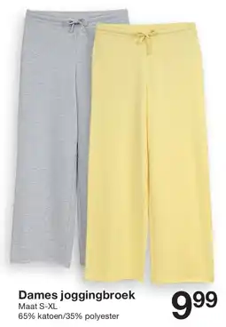 Zeeman Dames joggingbroek aanbieding