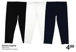 Zeeman Dames legging aanbieding