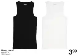 Zeeman Heren hemd aanbieding