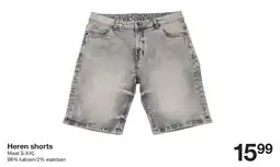 Zeeman Heren shorts aanbieding