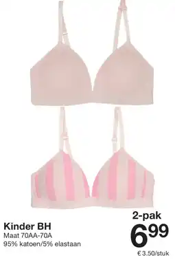 Zeeman Kinder BH aanbieding