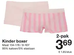 Zeeman Kinder boxer aanbieding