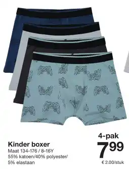 Zeeman Kinder boxer aanbieding
