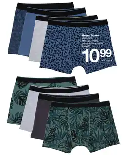 Zeeman Heren boxer aanbieding