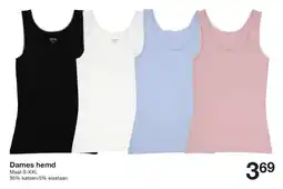 Zeeman Dames hemd aanbieding