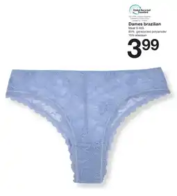Zeeman Dames brazilian aanbieding