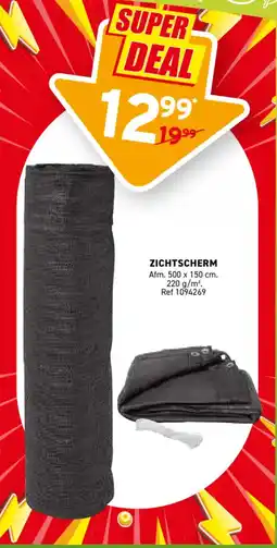 Trafic Zichtscherm aanbieding