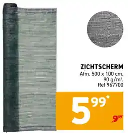 Trafic Zichtscherm aanbieding