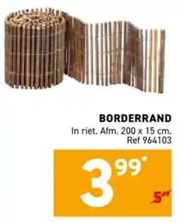 Trafic Borderrand aanbieding
