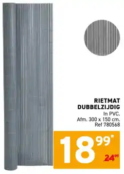 Trafic Rietmat dubbelzijdig aanbieding