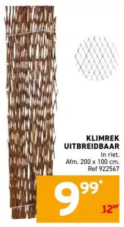 Trafic Klimrek Uitbreidbaar aanbieding
