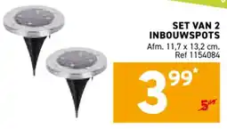 Trafic Set van 2 inbouwspots aanbieding