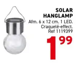 Trafic Solar Hanglamp aanbieding
