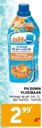 Trafic Ph down vloeibaar aanbieding