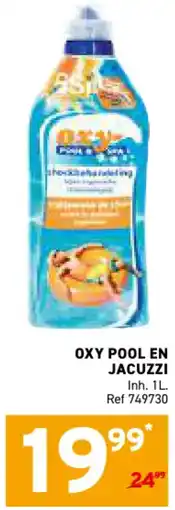 Trafic Oxy pool en jacuzzi aanbieding