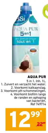 Trafic Aqua pur aanbieding