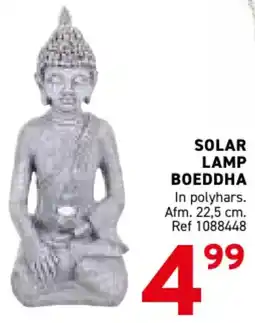 Trafic Solar lamp boeddha aanbieding