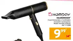 Trafic Homday Haardroger aanbieding
