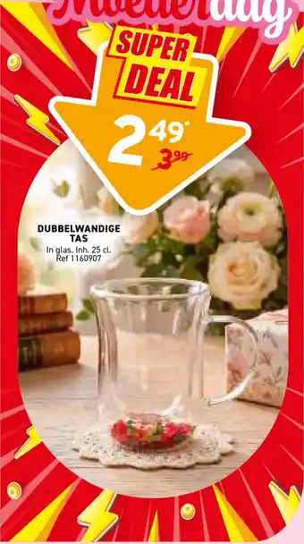 Dubbelwandige tas