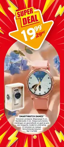 Trafic Smartwatch dames aanbieding